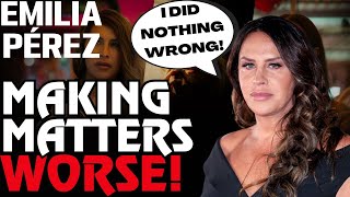 Emilia Perez Transgender Oscar Nominee DEFENDS TWEETS In Apology! Says Only Hateful Without Context!