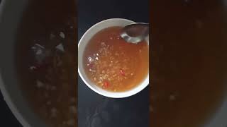 Cách pha nước chấm bún chả đơn giản mà ngon #buncha #nuoccham #xuhuong