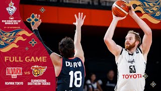 Alvark Tokyo v Guangdong Southern Tigers - Full Game - FIBA Asia Champions Cup 2019