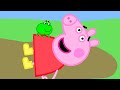 Frog Friends 🐸 🐽 Peppa Pig and Friends Full Episodes