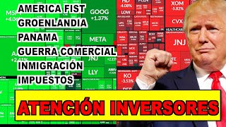 ⚠️⚠️ Políticas de Trump y RALLY o CRASH BOLSA?