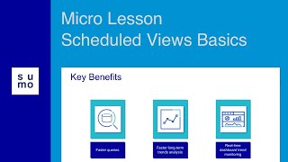 Microlesson: Scheduled Views Basics