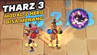 THARZ 3 | MODAL 2 HERO DOANG MASIH BISA WIN - COMBO MAGIC CHESS TERKUAT 2024