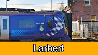 Trains at: Larbert (06/11/2022)