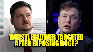 Whistleblower’s Brakes CUT After Exposing DOGE, Allegedly