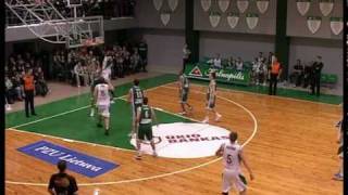 BK Valmiera danku meistars - Daviin Davis