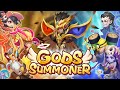 Gods Summoner Free Idle RPG gameplay