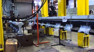 Fatigue Testing of Bridge Beams (1/2 scale) -ElSafty \u0026 Graeff at FDOT