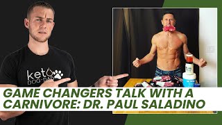 Discussing The Game Changers w/ Dr. Paul Saladino