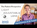 Optometrist of 30 Years Receives the Light Adjustable Lens