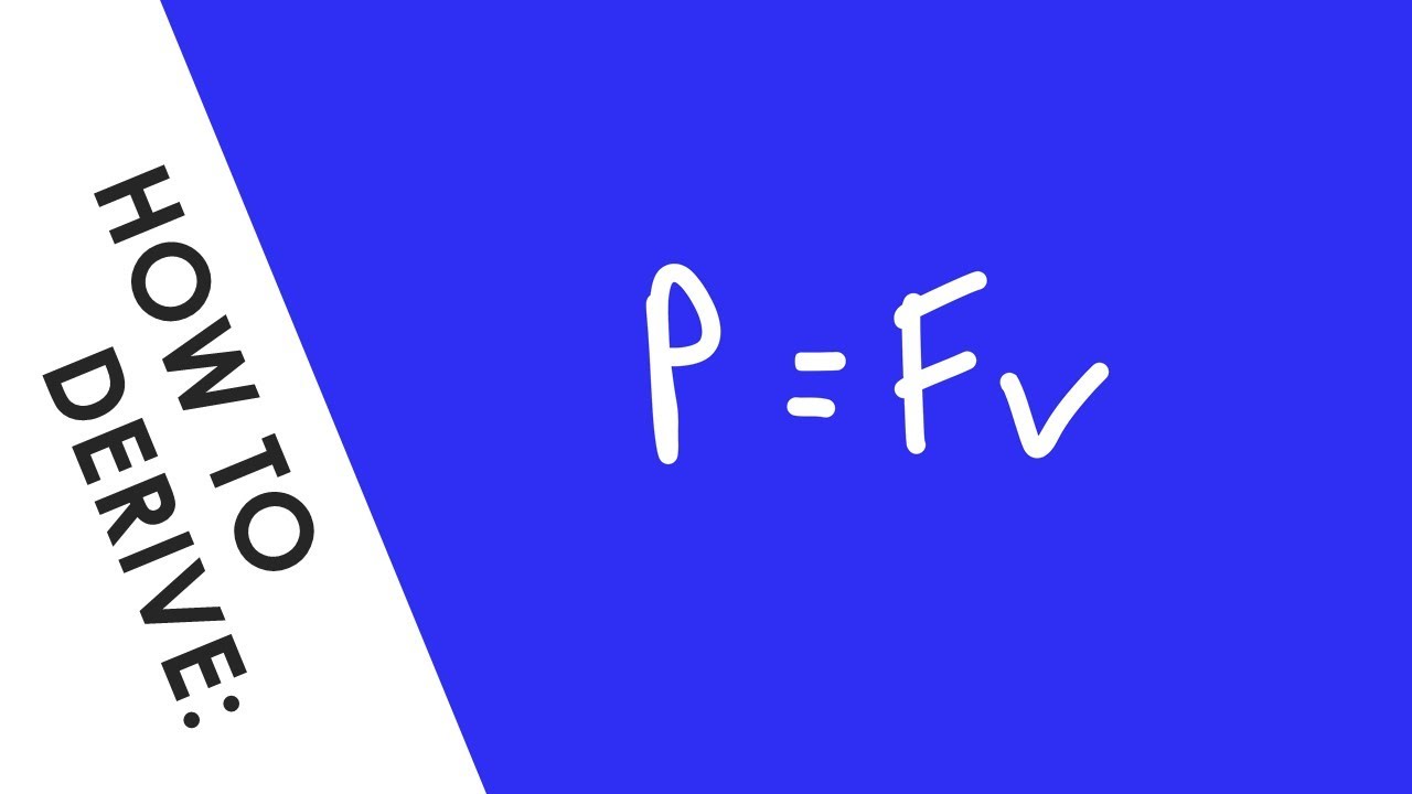 Force To Velocity Formula The Secret Physics Equation You Need