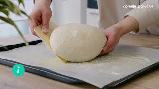 #HomeMade recipe: Easy rustic bread • Simple Meals by Gorenje