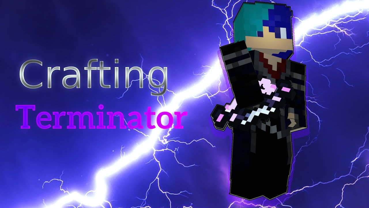 Terminator Hypixel Skyblock Youtube