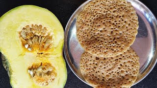 ಗೋವೆಕಾಯಿ / ಸಿಹಿಗುಂಬಳ ಕಾಯಿ ದೊಡ್ಣ !(ಹವ್ಯಕ ಸ್ಪೆಷಲ್!) Sweet pumpkin Bun Dosa !(Havyaka special!)