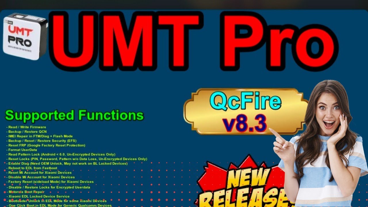 Umt Pro Dongle New Update | Umt Qcfire New Update | Umt Pro Setup ...