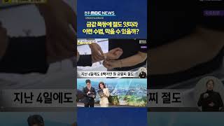 금목걸이 들고 줄행랑.. 잦은 절도에 불안한 금은방 | 전주MBC 250220 방송