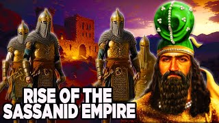 Sassanian Persian Empire (امپراتوری ساسانی  Sassanid Empire) -  Ardashir I