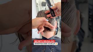 Secrets Revealing Inverted Bob Haircut Complete Tutorial Linked Below