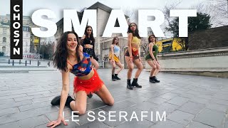 [KPOP IN PUBLIC TÜRKİYE] LE SSERAFIM (르세라핌) - ‘SMART’ Dance Cover by CHOS7N