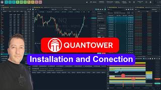 Quantower Setup Made Easy! (Connect Data in Minutes)