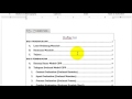 Tutorial Membuat Daftar Isi Otomatis dan Penomoran Halaman MS Word 2013 Tutorial Membuat Daftar Isi Otomatis dan Penomoran Halaman MS Word 2013