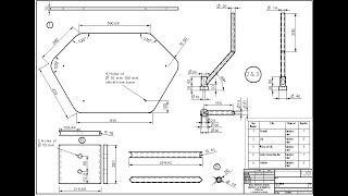 01 Engine Mount Part's Design - Solid Edge