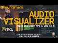 [╹╹] Keys+Code | Live Coding An Audio Visualizer & Live Music | @keyframers 2.12.0