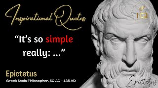 25 Epictetus How To Be A Stoic