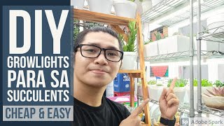 How To Make Your Own Cheap DIY LED Growlights Para Sa Garden - Effective Ba?