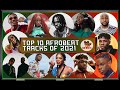 THE TOP 10 AFROBEAT TRACKS OF 2021 | CUBCAMTV