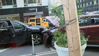 Multiple pedestrians struck in Midtown Manhattan