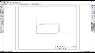 【３級６７回Ｄ】建築CAD検定2018年度版問題集・完成図参考図・自主練習用動画・JW-CAD・JWW・牛丼チャンネル