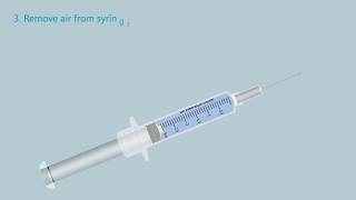 automatic retractable needle syringe