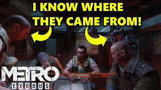 What happens behind the scenes in METRO EXODUS