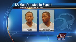 SA man charged with evading arrest in Guadalupe County