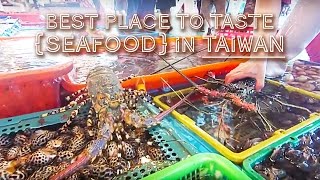 TRAVEL TAIWAN VLOG | Taipei Harbour Seafood Market