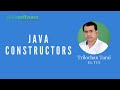 JAVA Constructors Tutorial  || Core JAVA Tutorial  ||  SILAN Software