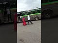 trichy k.k.nagar govt bus and private mrc bus trichy central bus stand