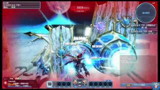 PSO2 Br/Hu抜剣ソロ失敗　part1