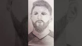 LIONEL MESSI Drawing| Messi farewell from FC BARCELONA|MESSI JOINS PSG