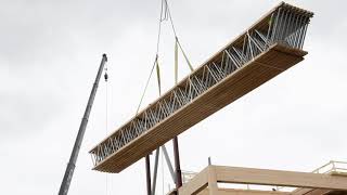 There's no fuss, it's just a truss!