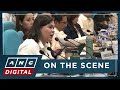 WATCH: VP Duterte wants Quimbo replaced as OVP budget hearing presider | ANC