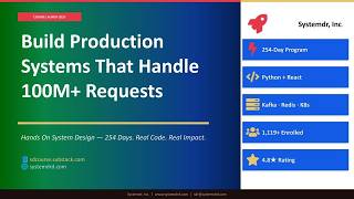 How I Built a System That Handles 100M+ Requests | Hands-On System Design Course 2026