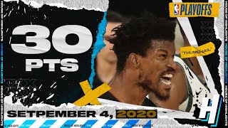 Jimmy Butler 30 Pts Full Game 3 Highlights | Bucks vs Heat | September 4, 2020 NBA Playoffs