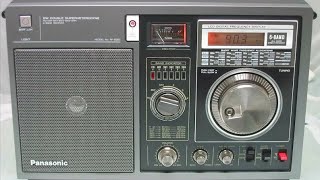 RadioPANASONIC RF-B300 راديو باناسونيك متعدد الموجات ار اف بي ٣٠٠