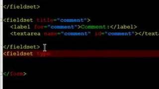 Creating Web Forms - Part 3