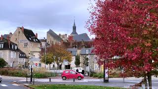 Venez visiter le quartier du Pont Cizeau à Nevers en automne: découvrir ce joyau caché de la ville