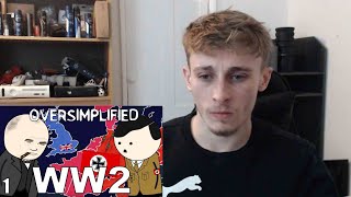 British Guy Reacting to WW2 - OverSimplified (Part 1)
