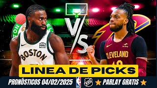 PRONOSTICOS DE NBA Y NHL 04/02/2025 🔥PARLAY GRATIS🔥