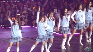 KCON 2016 France - I.O.I - Pick Me [20160602][FANCAM]